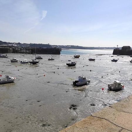Studio Avec Vue Sur Mer A Granville. Plage A 3 Min ภายนอก รูปภาพ