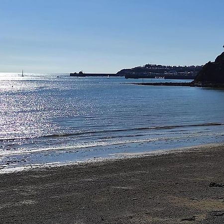 Studio Avec Vue Sur Mer A Granville. Plage A 3 Min ภายนอก รูปภาพ