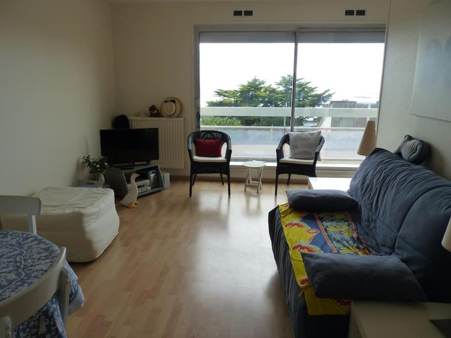 Studio Avec Vue Sur Mer A Granville. Plage A 3 Min ภายนอก รูปภาพ