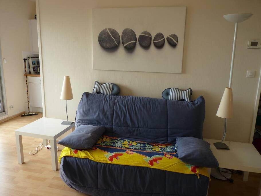 Studio Avec Vue Sur Mer A Granville. Plage A 3 Min ภายนอก รูปภาพ