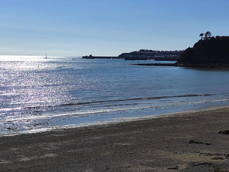 Studio Avec Vue Sur Mer A Granville. Plage A 3 Min ภายนอก รูปภาพ